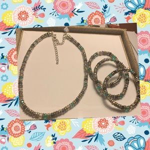 Premier Designs Fine Gems Bracelets and Necklace